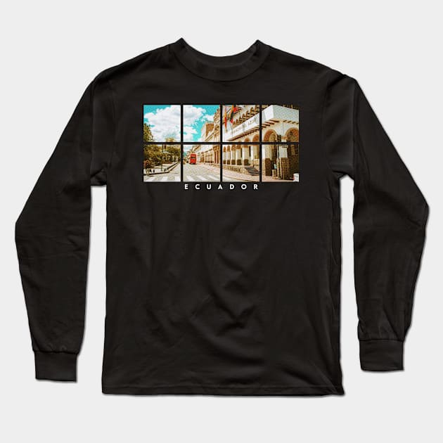 Ecuador Long Sleeve T-Shirt by SerenityByAlex